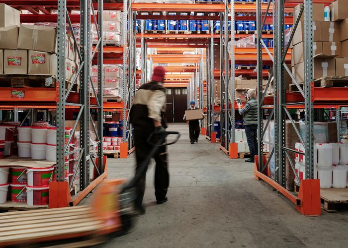 Logistics quality management